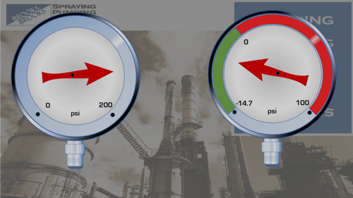 Pressure Gauges and Compound Gauges by John Brooks Company