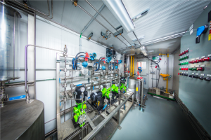 Complete-Packaged-Chemical-Additive-Facility-1st-Floor-from-Rear-300x200