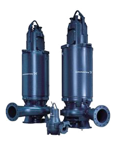 Grundfos-S-Range-Submersible-Wastewater-Pumps