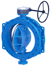 vahn-tech-awwa-c504-flanged-butterfly-valves