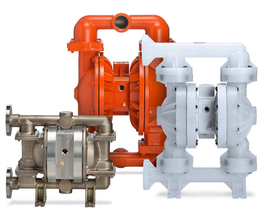 How does an Air-Operated Double-Diaphragm Pump Work?