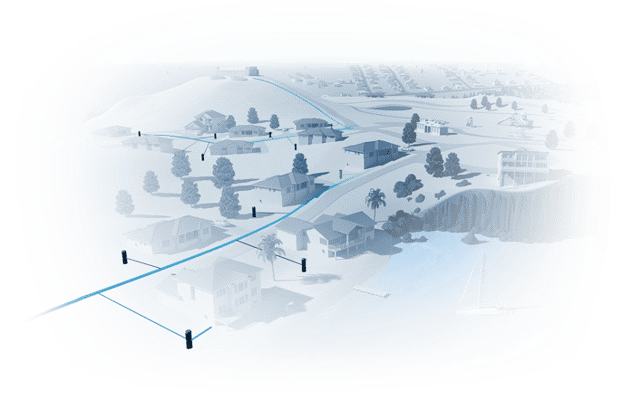 Free Sewer System Design Analysis
