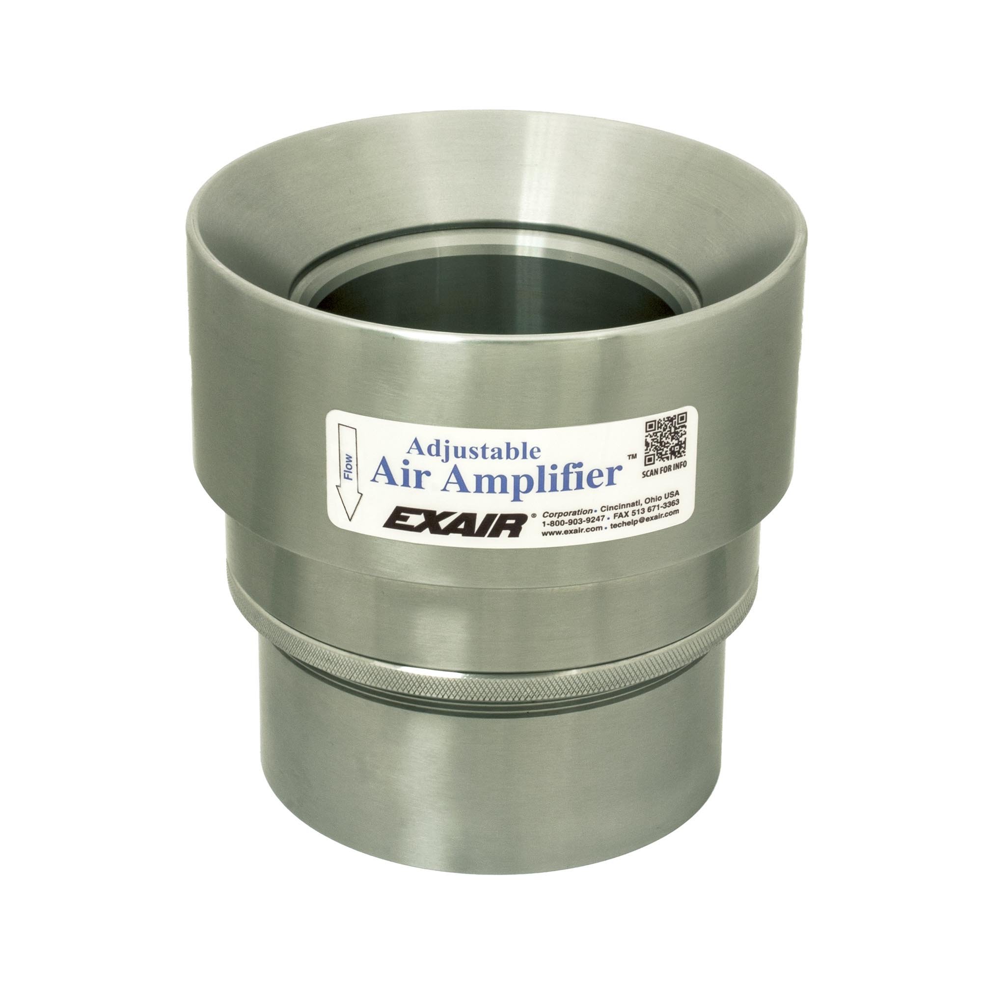 exair-adjustable-air-amplifier-4"SS-6034