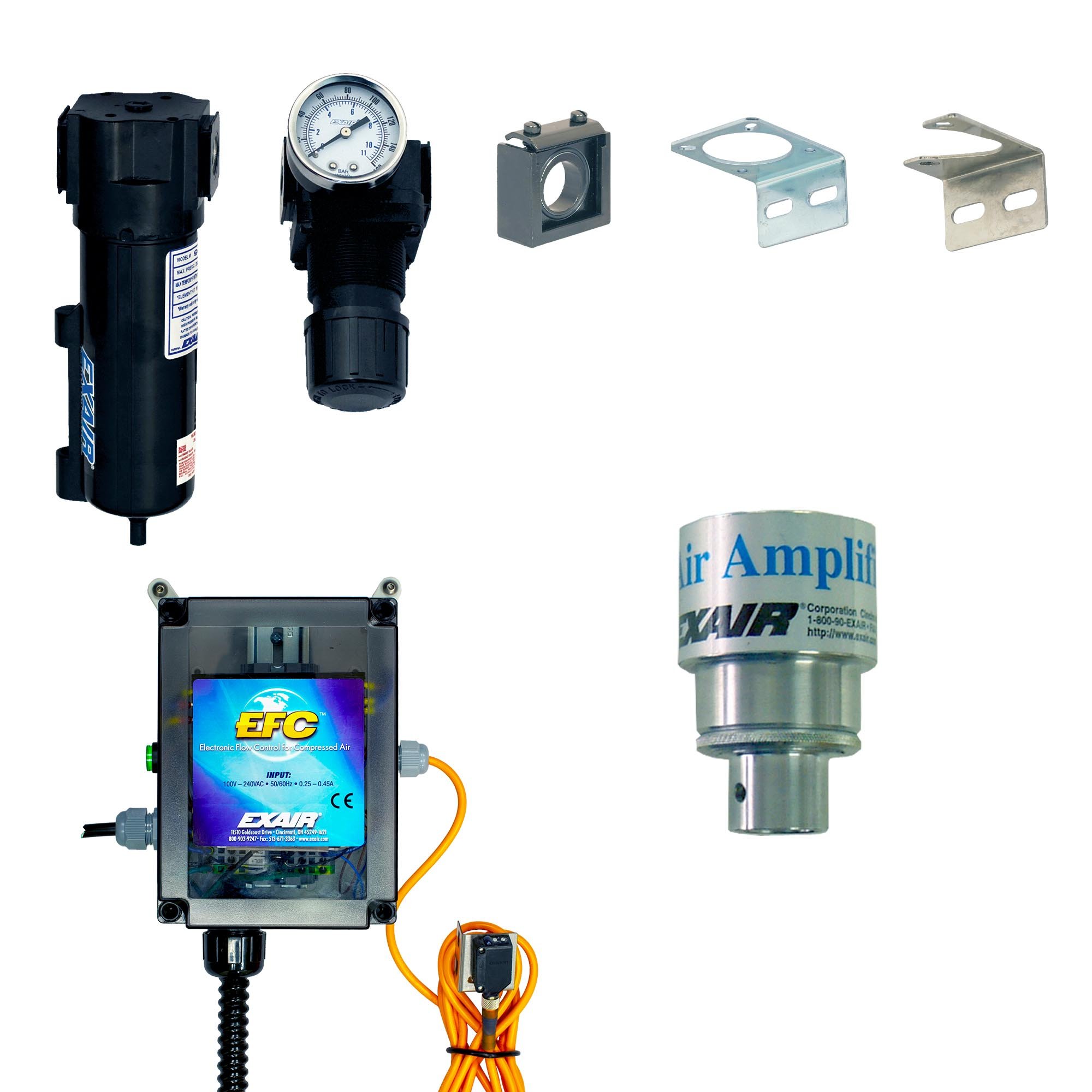 exair-adjustable-air-amplifier-deluxe-kit-2"Alum-6232dx