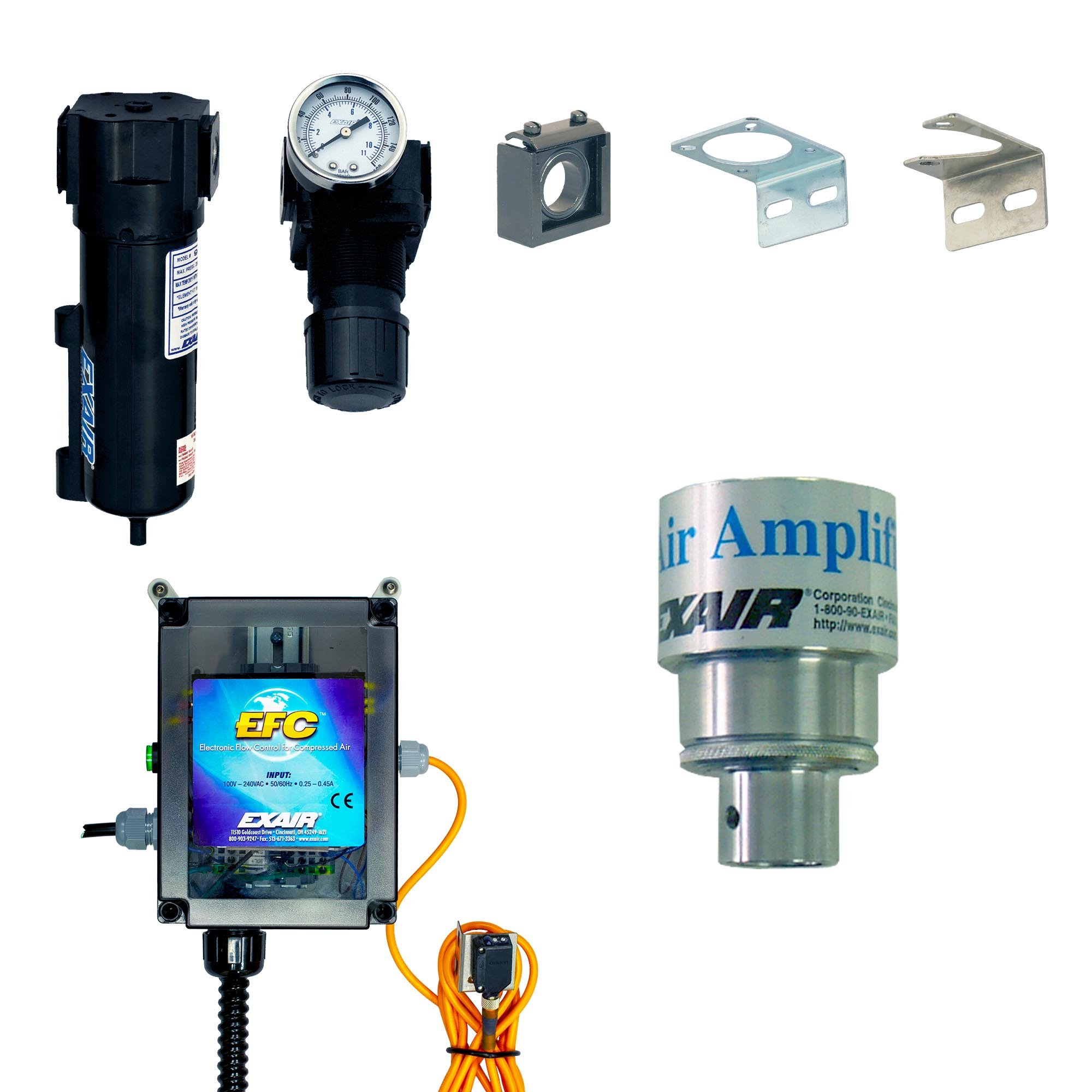 exair-adjustable-air-amplifier-deluxe-kit-3/4"Alum-6240dx