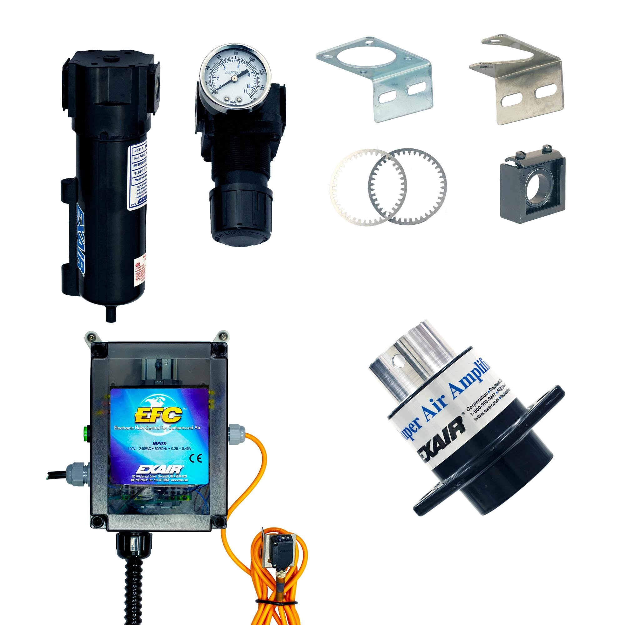 exair-super-air-amplifier-deluxe-kit-1-1/4"Alum-120221dx
