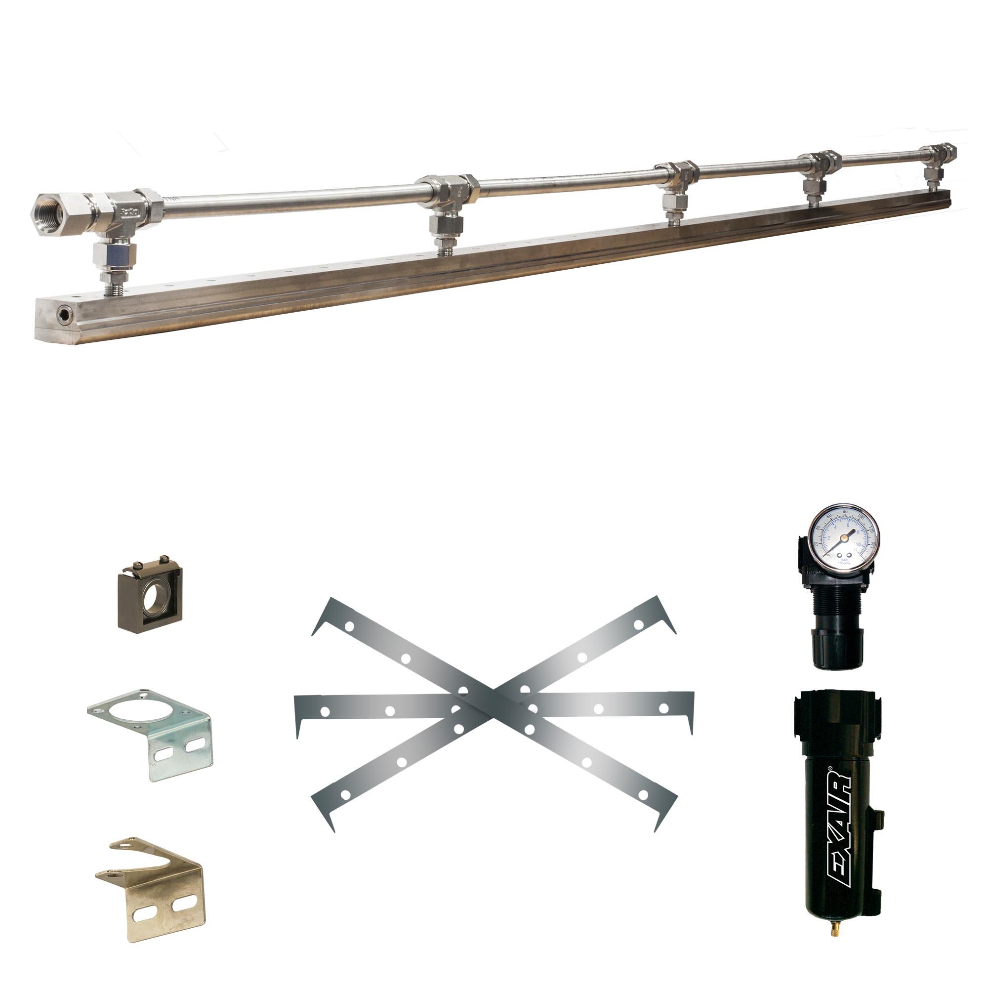 Exair-Super-Air-Knife-Kit-with-Plumbing-Kit-110254ss-pki
