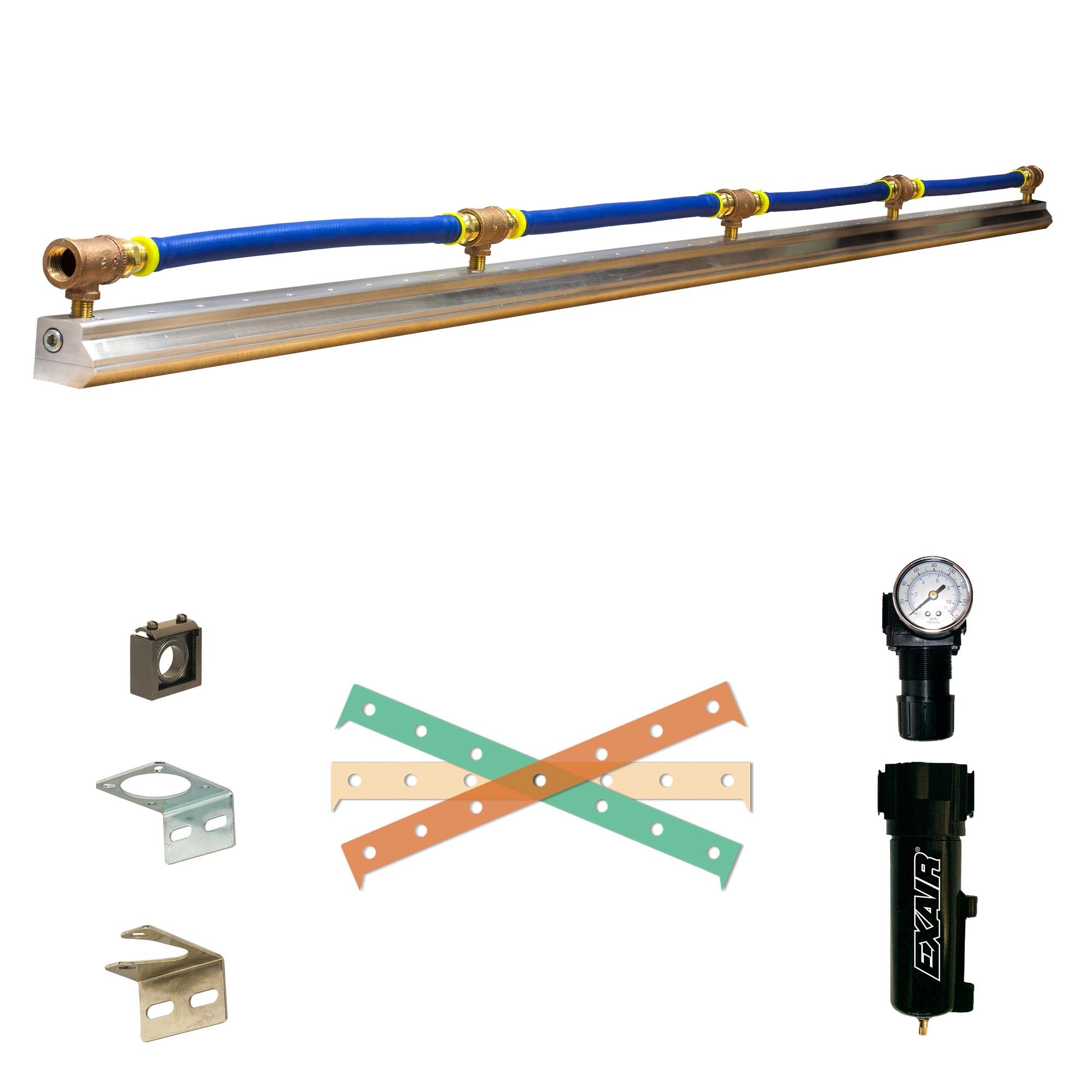 Exair-Super-Air-Knife-Kit-with-Plumbing-Kit-110260pki