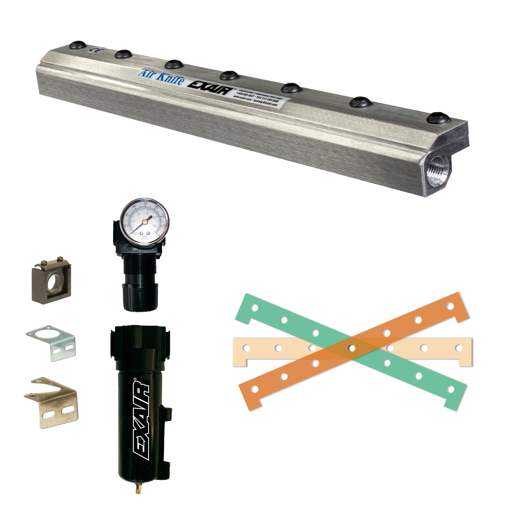 exair-standard-air-knife-kit-18"Alum-2218