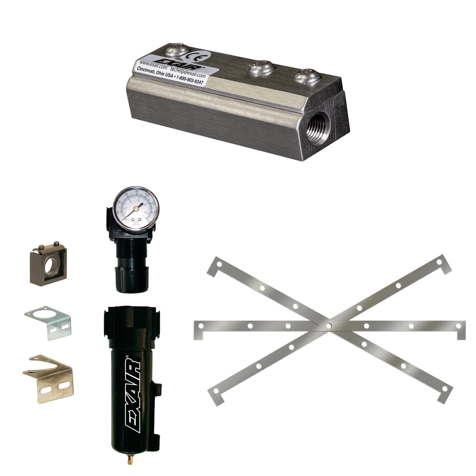 exair-standard-air-knife-kit-3"-2203ss