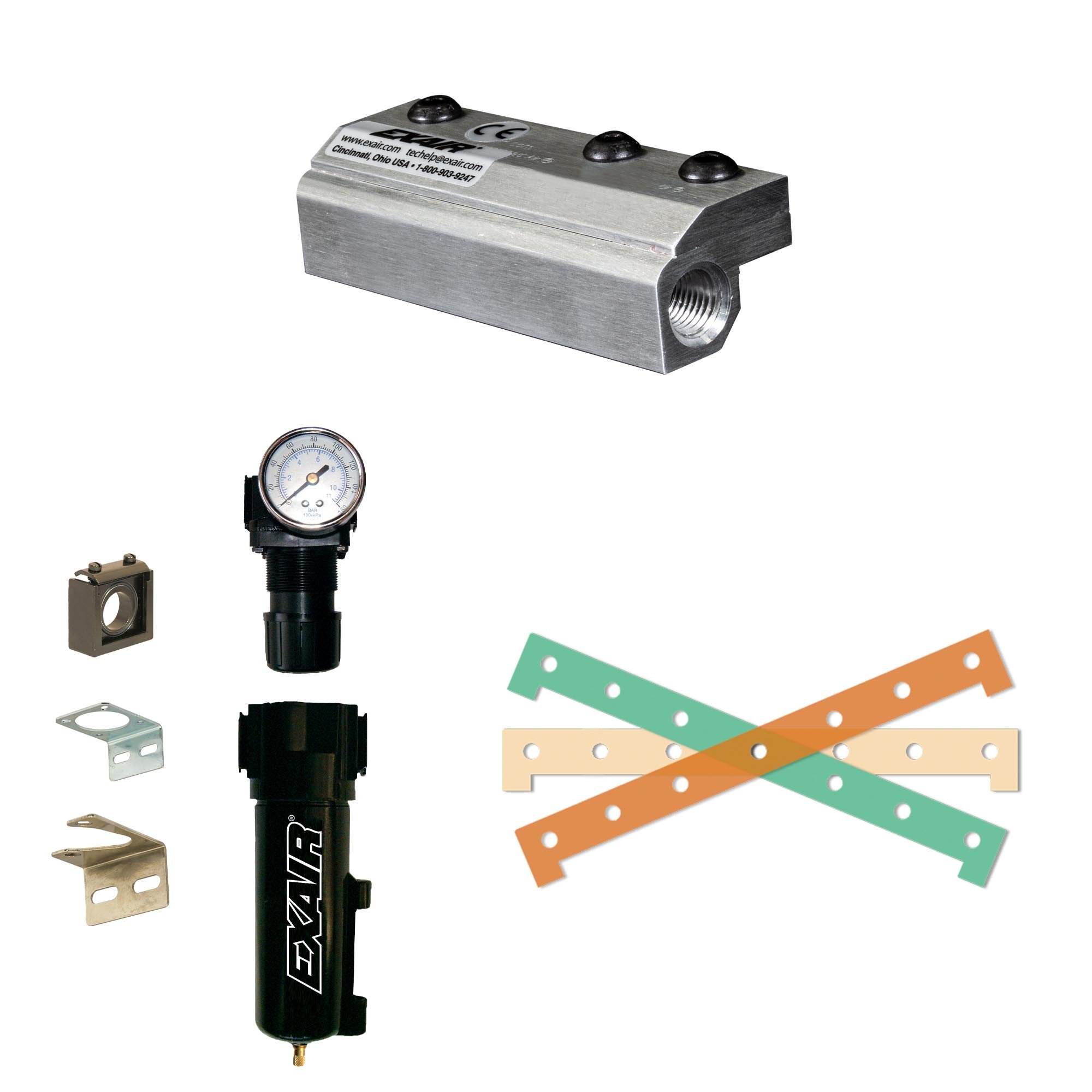 exair-standard-air-knife-kit-3"Alum-2203