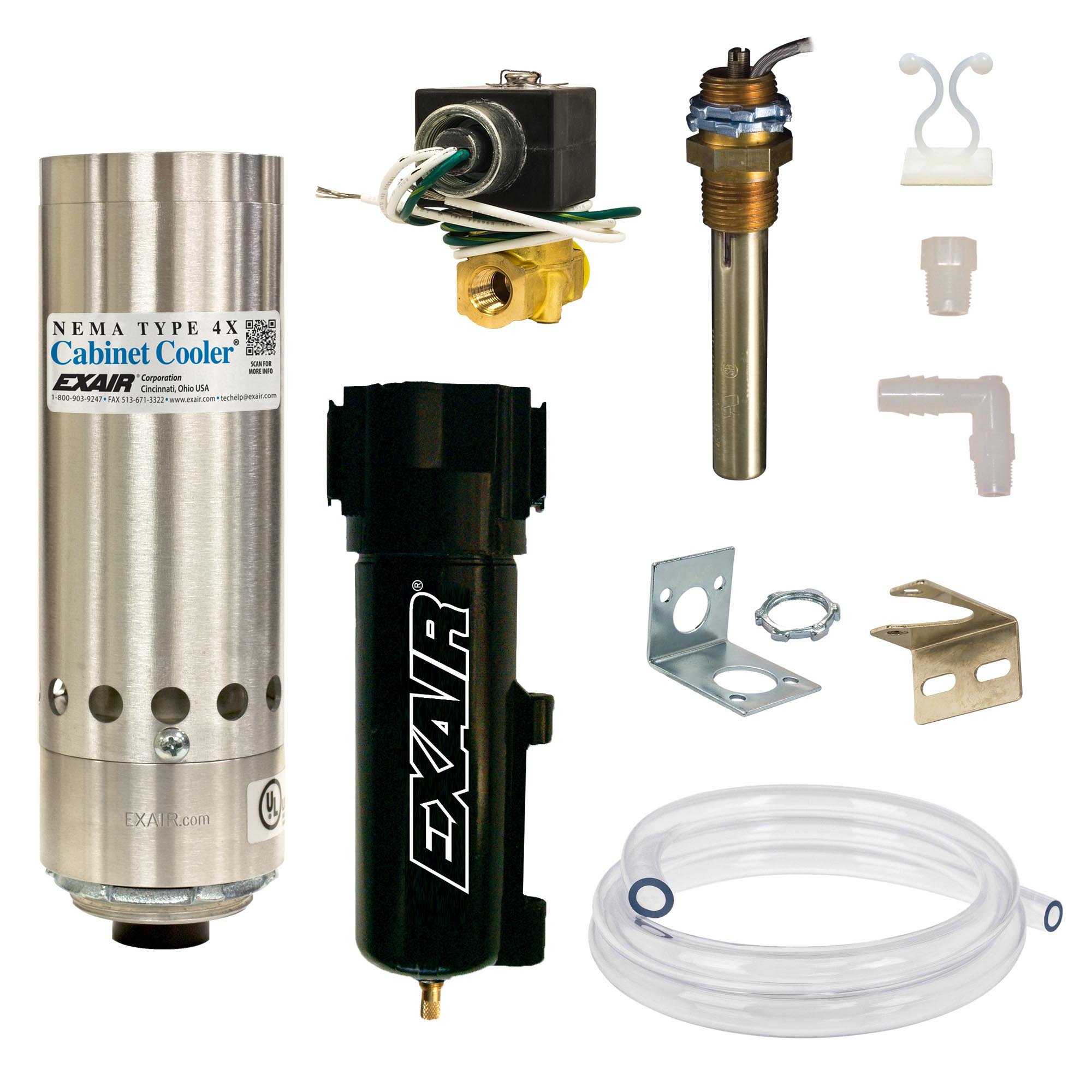 exair-nema-4x-st.-st.-cabinet-cooler-systems-w-therm-2000-4830ss-240