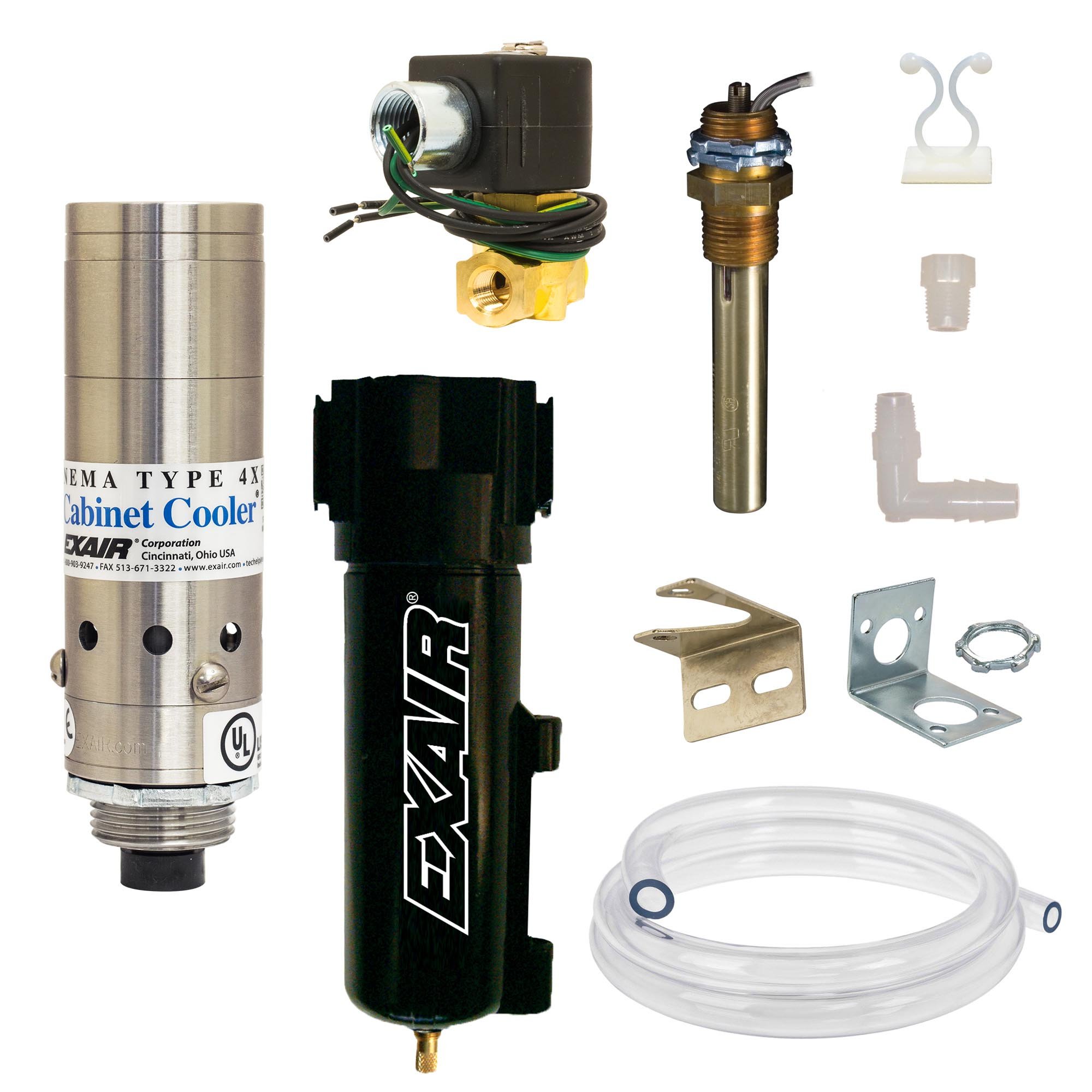 exair-nema-4x-st.-st.-cabinet-cooler-systems-w-therm-275-4804ss-24vdc