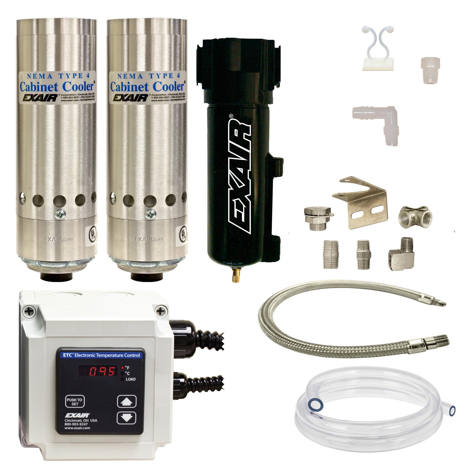 exair-nema-4x-st.-st.-cabinet-cooler-systems-w-therm-4000-4860ss-etc240