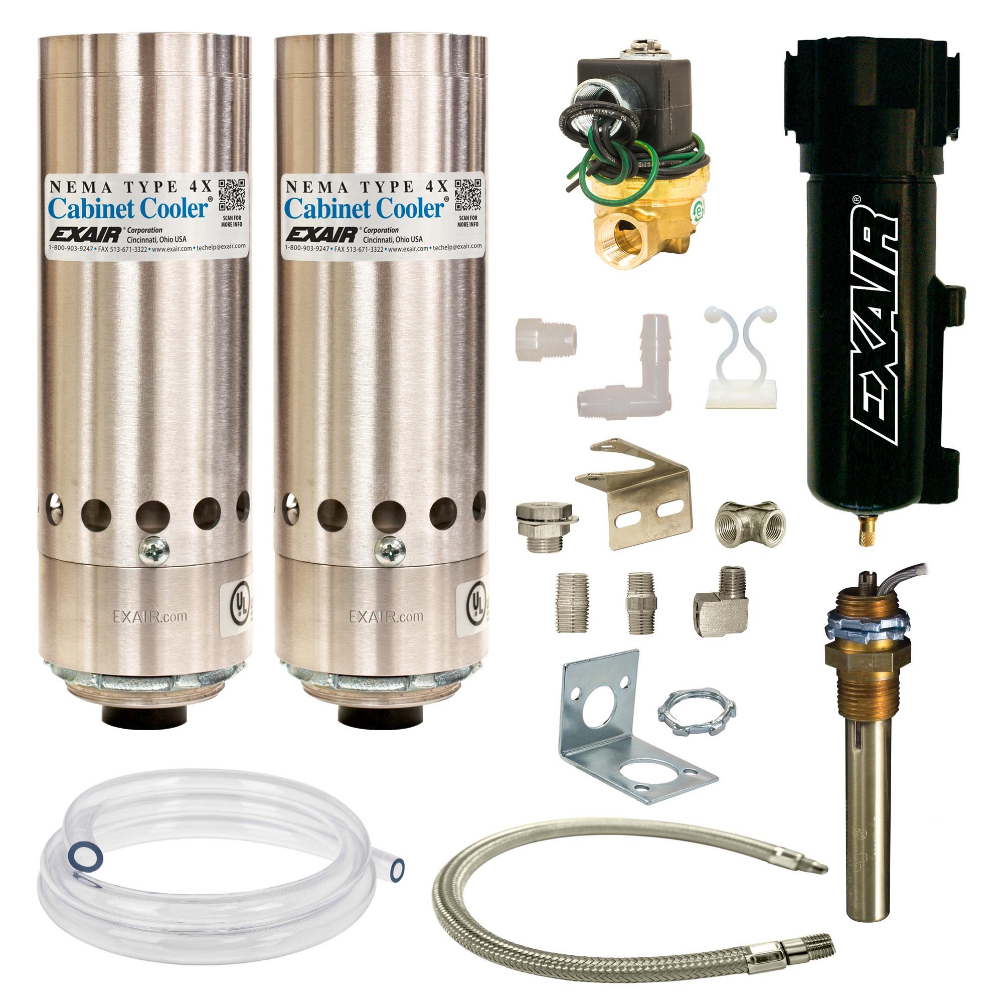 exair-nema-4x-st.-st.-cabinet-cooler-systems-w-therm-4000-4860ss