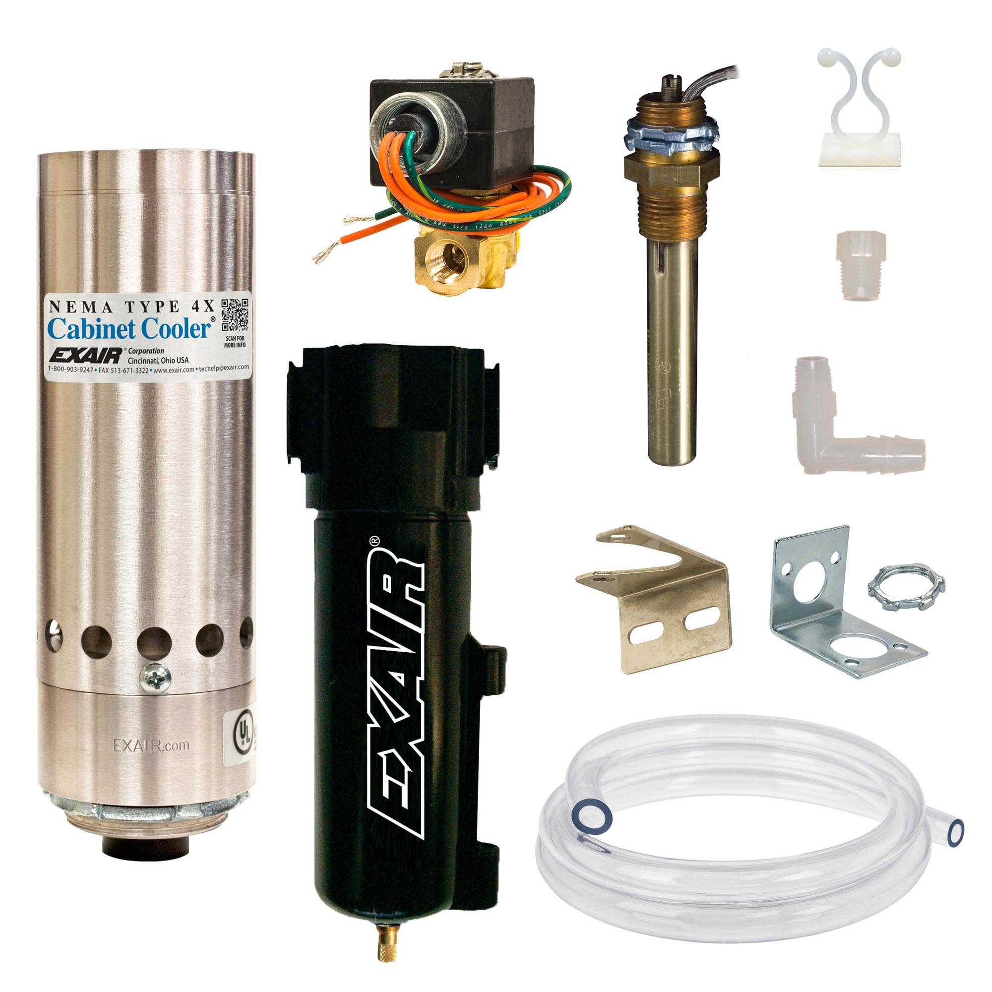 exair-nema-4x-st.-st.-ht-cabinet-cooler-system-w-therm-2000-ht4830ss