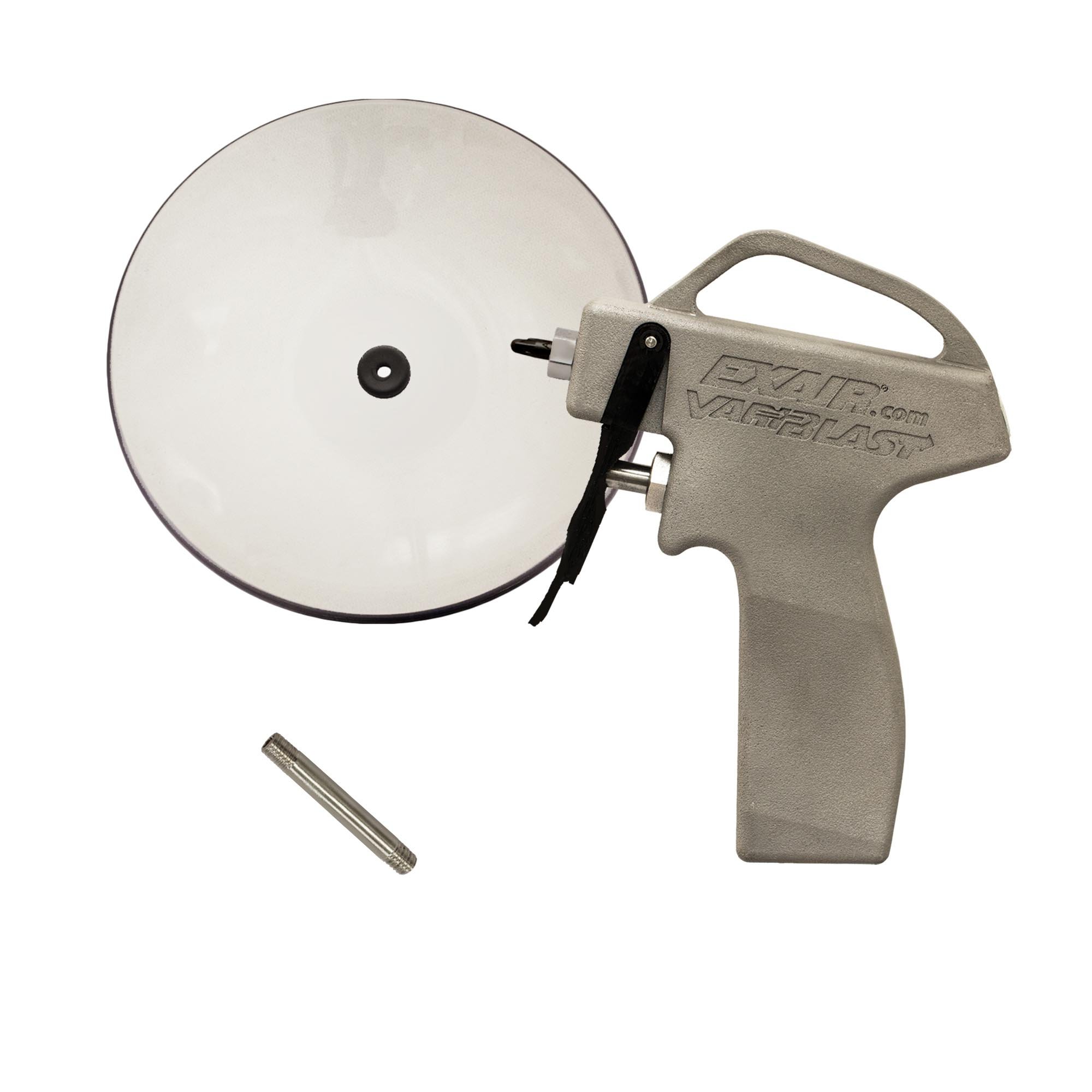 exair-compact-air-gun-with-nozzle-and-chip-shield-4.9SCFM-1697-peek-cs