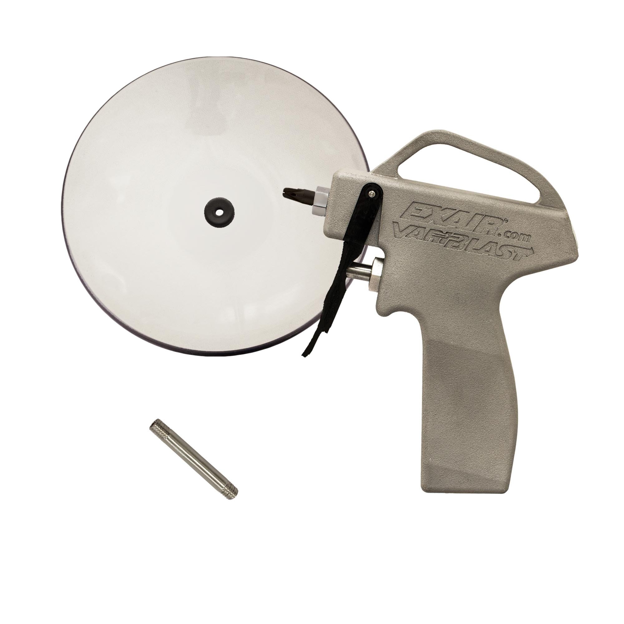 exair-compact-air-gun-with-nozzle-and-chip-shield-8.3SCFM-1698-peek-cs