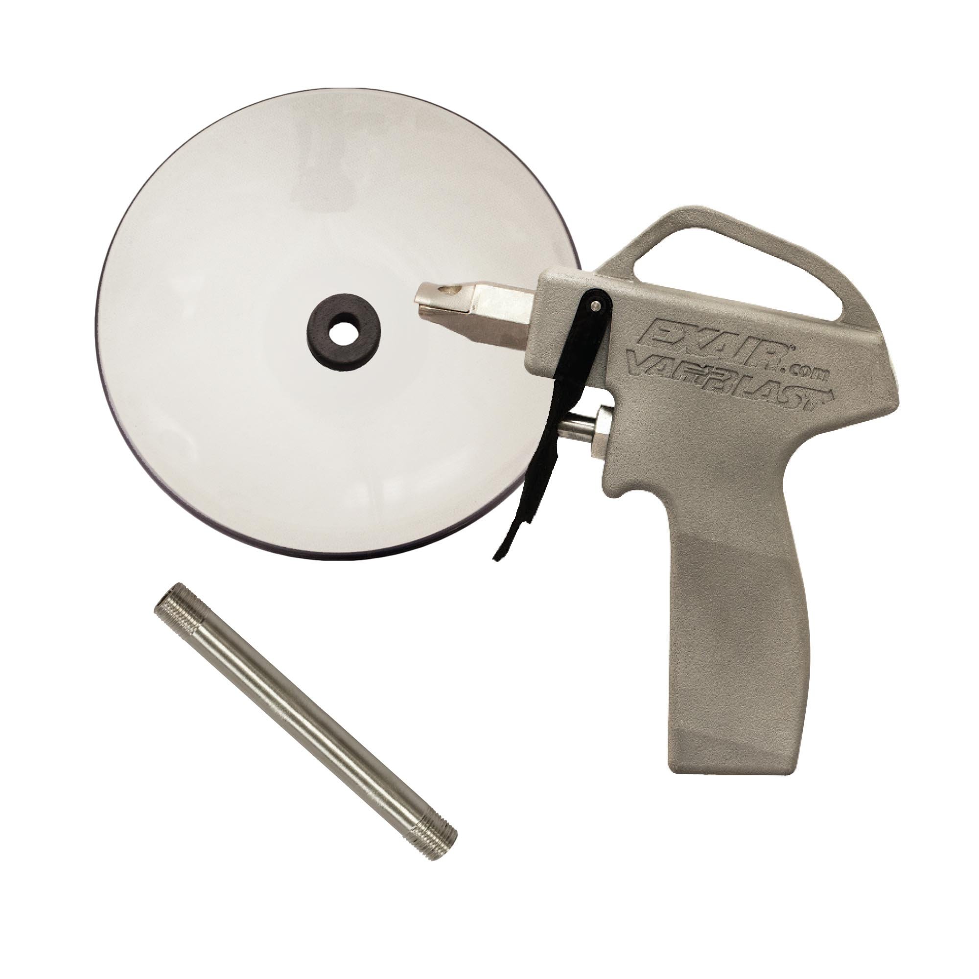 exair-compact-safety-air-gun-with-nozzle-ext.pipe-chip-shield-10.5SCFM-1629ss-72-cs
