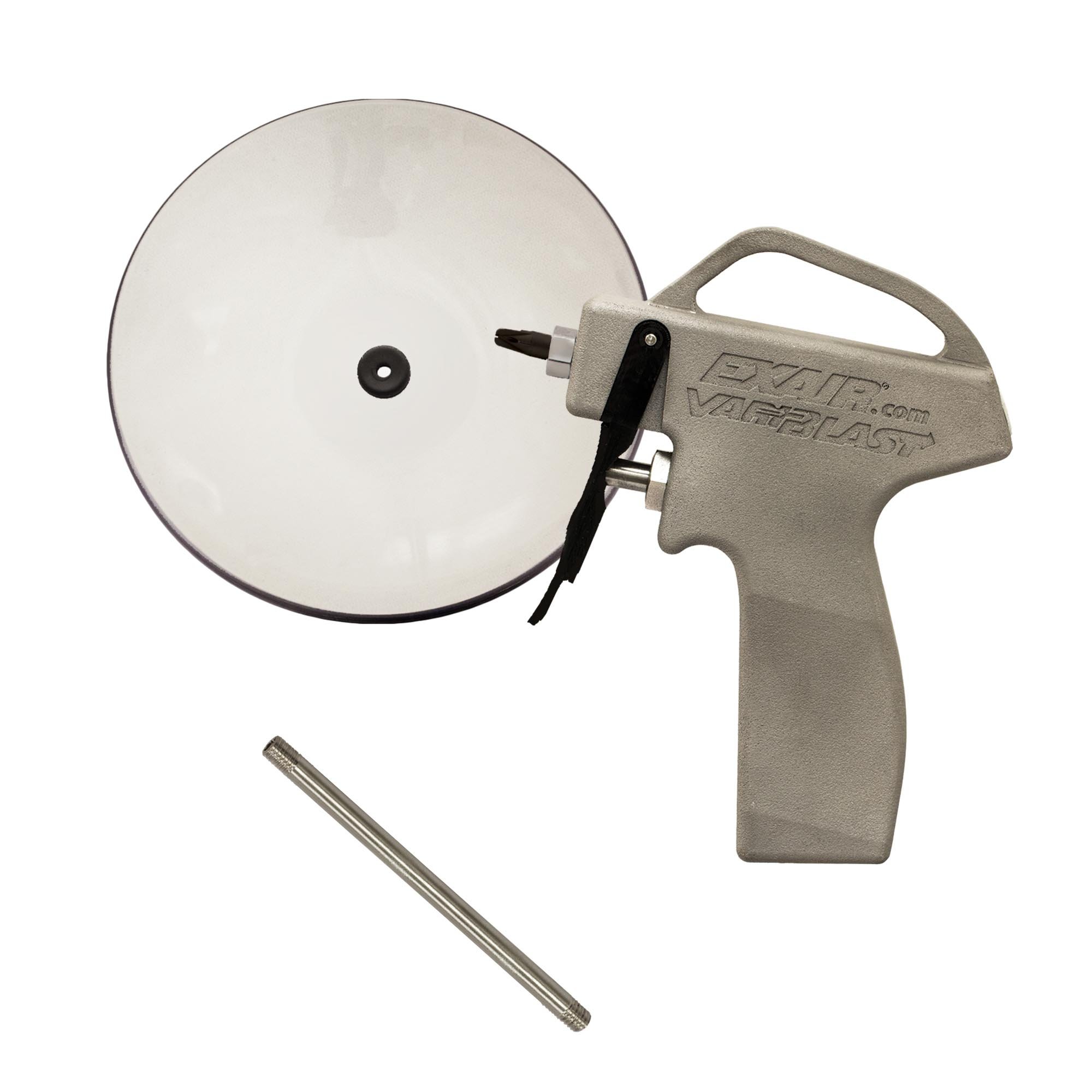 exair-compact-safety-air-gun-with-nozzle-ext.pipe-chip-shield-4.9SCFM-1698-peek-72-cs