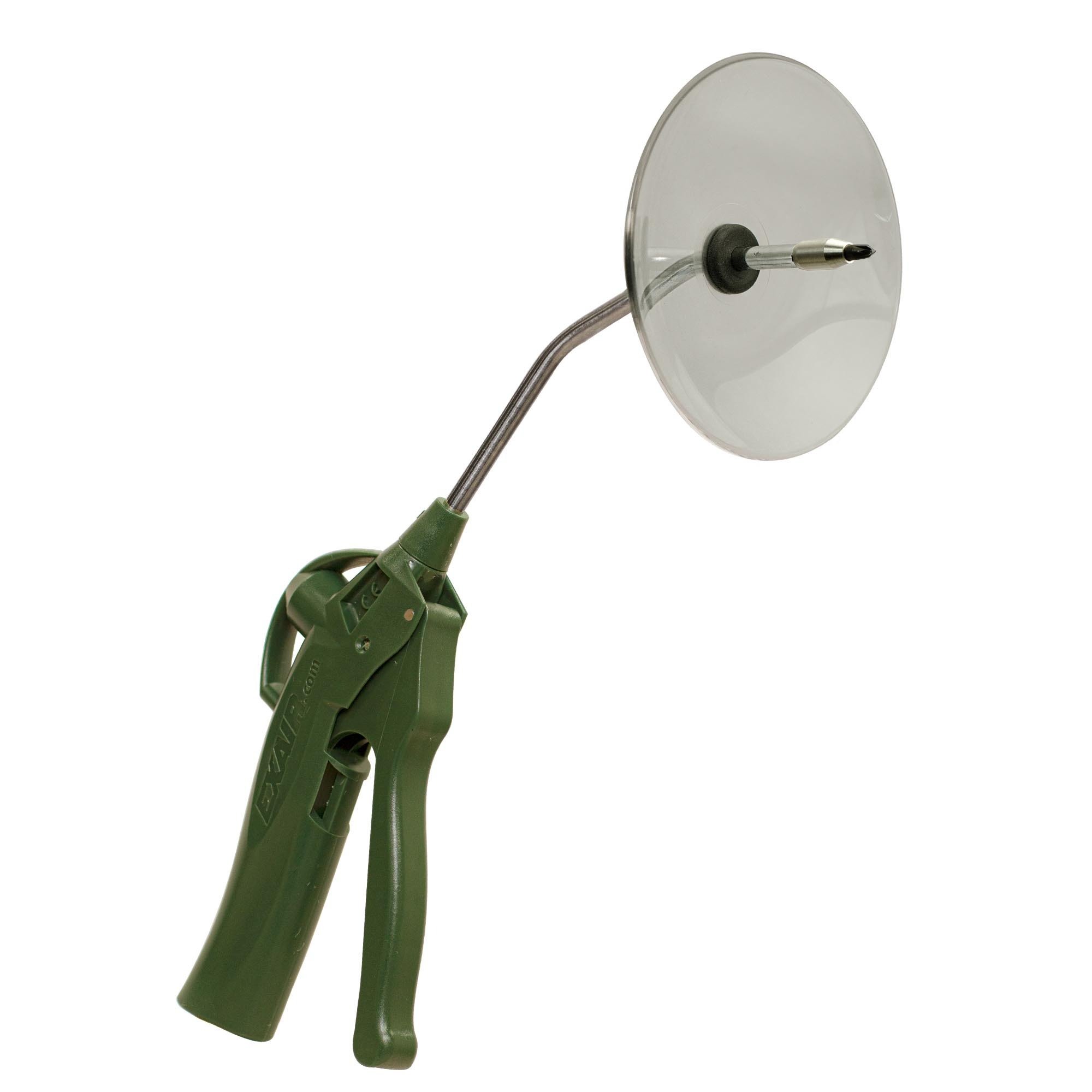 exair-precision-safety-air-gun- with-nozzle-and-chip-shield-2.5SCFM-1808-peek-cs