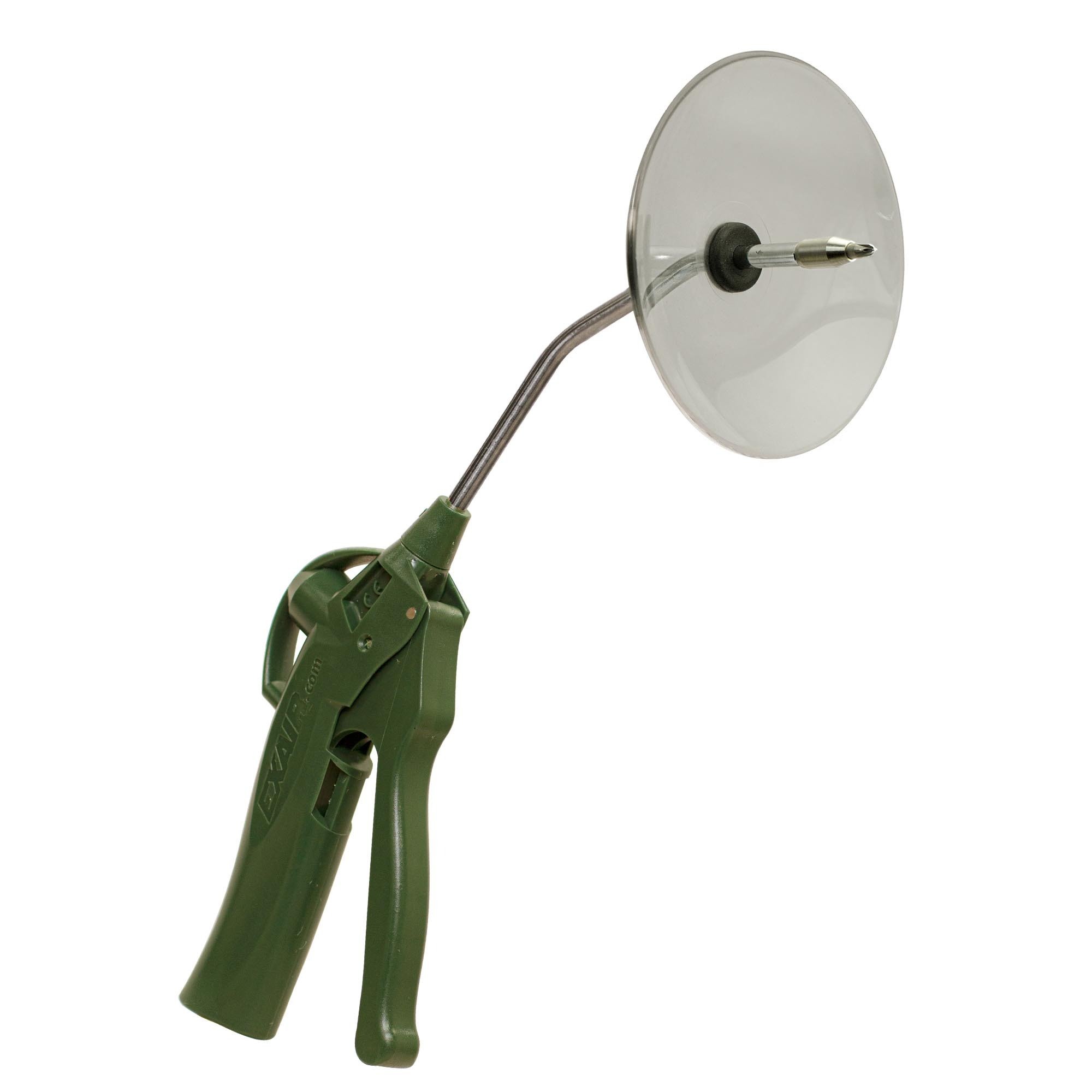 exair-precision-safety-air-gun- with-nozzle-and-chip-shield-2.5SCFM-1808ss-cs