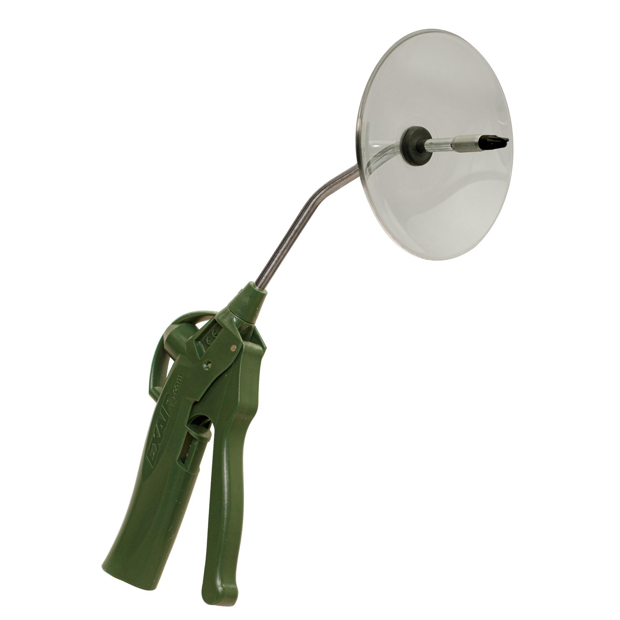 exair-precision-safety-air-gun- with-nozzle-and-chip-shield-8.3SCFM-1810-peek-cs