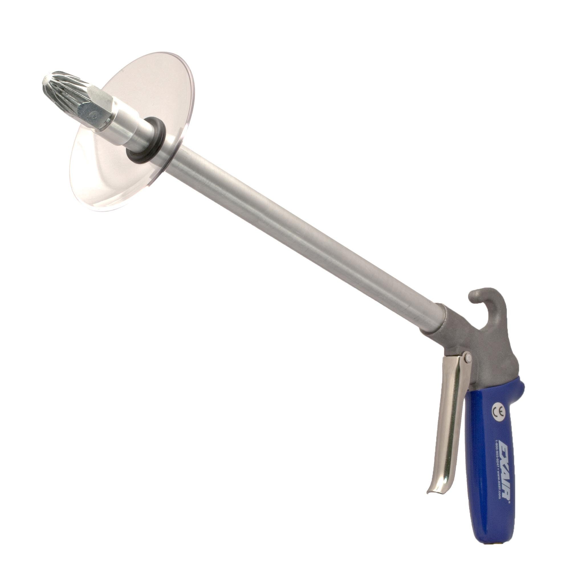 exair-soft-grip-safety-air-gun-with-aluminum-nozzle-ext.-pipe-cs-35SCFM-1250-48-cs