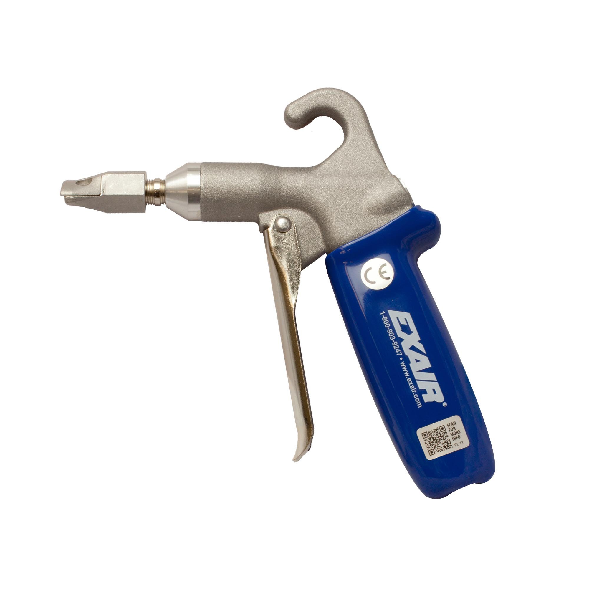 exair-soft-grip-safety-air-gun-with-nozzle-10.5SCFM-1229ss