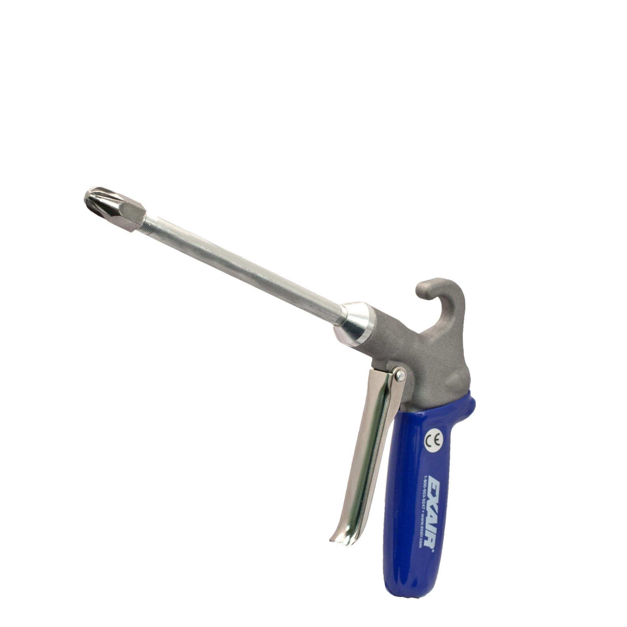 exair-soft-grip-safety-air-gun-with-nozzle-and-aluminum-ext.-pipe-10SCFM-1299-12