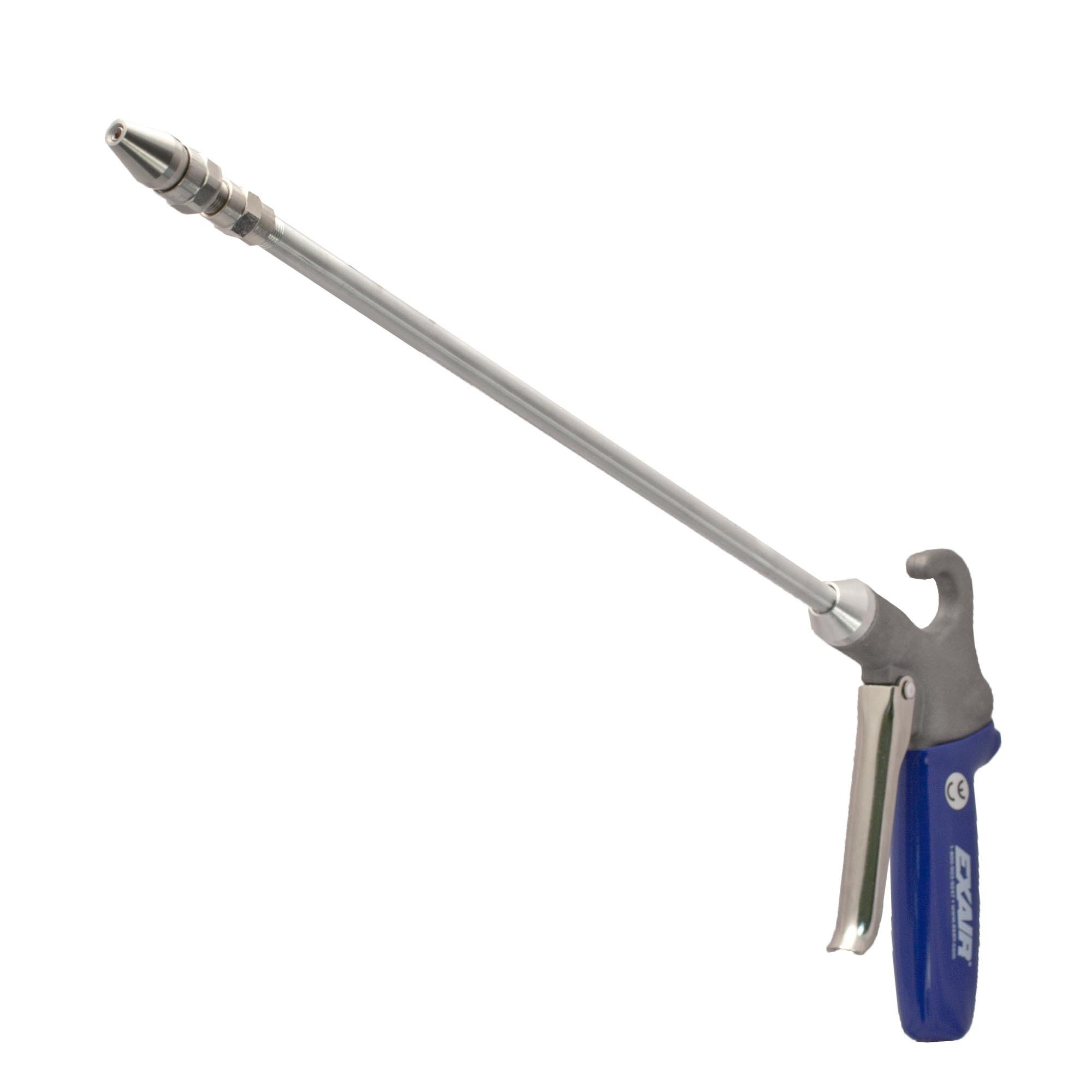 exair-soft-grip-safety-air-gun-with-nozzle-and-aluminum-ext.-pipe-13SCFM-1290-72
