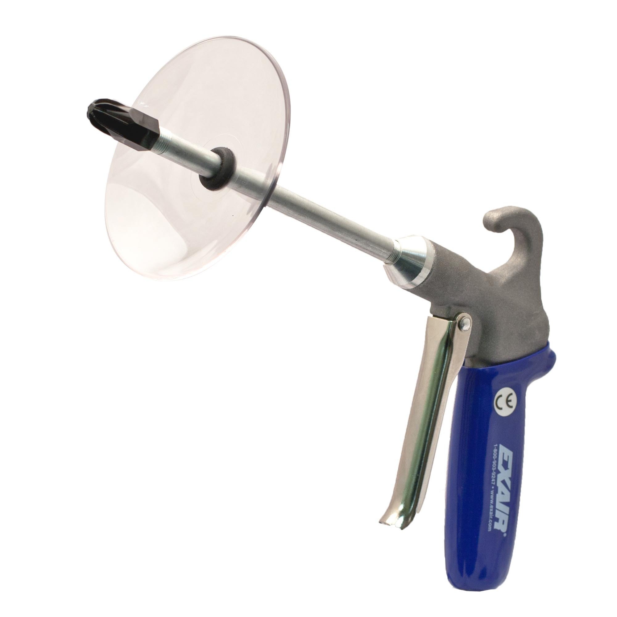 exair-soft-grip-safety-air-gun-with-peek-air-nozzle- ext.-pipe-10SCFM-1299-peek-12-cs