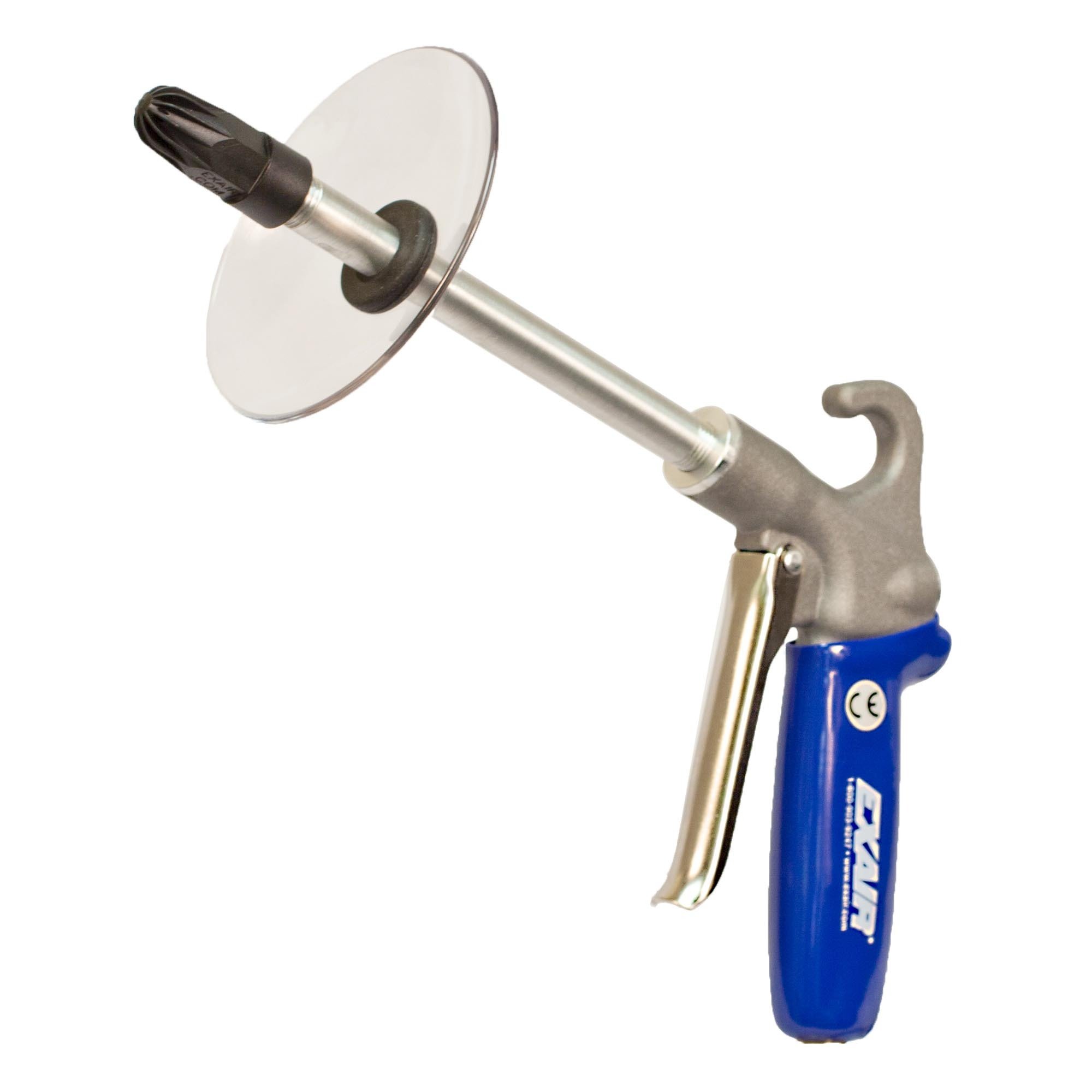 exair-soft-grip-safety-air-gun-with-peek-air-nozzle- ext.-pipe-14SCFM-1210-peek-12-cs