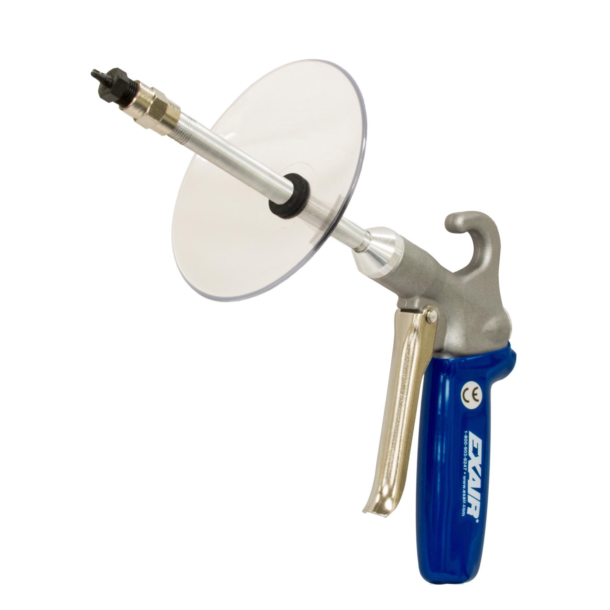 exair-soft-grip-safety-air-gun-with-peek-air-nozzle- ext.-pipe-2.5SCFM-1296-peek-12-cs