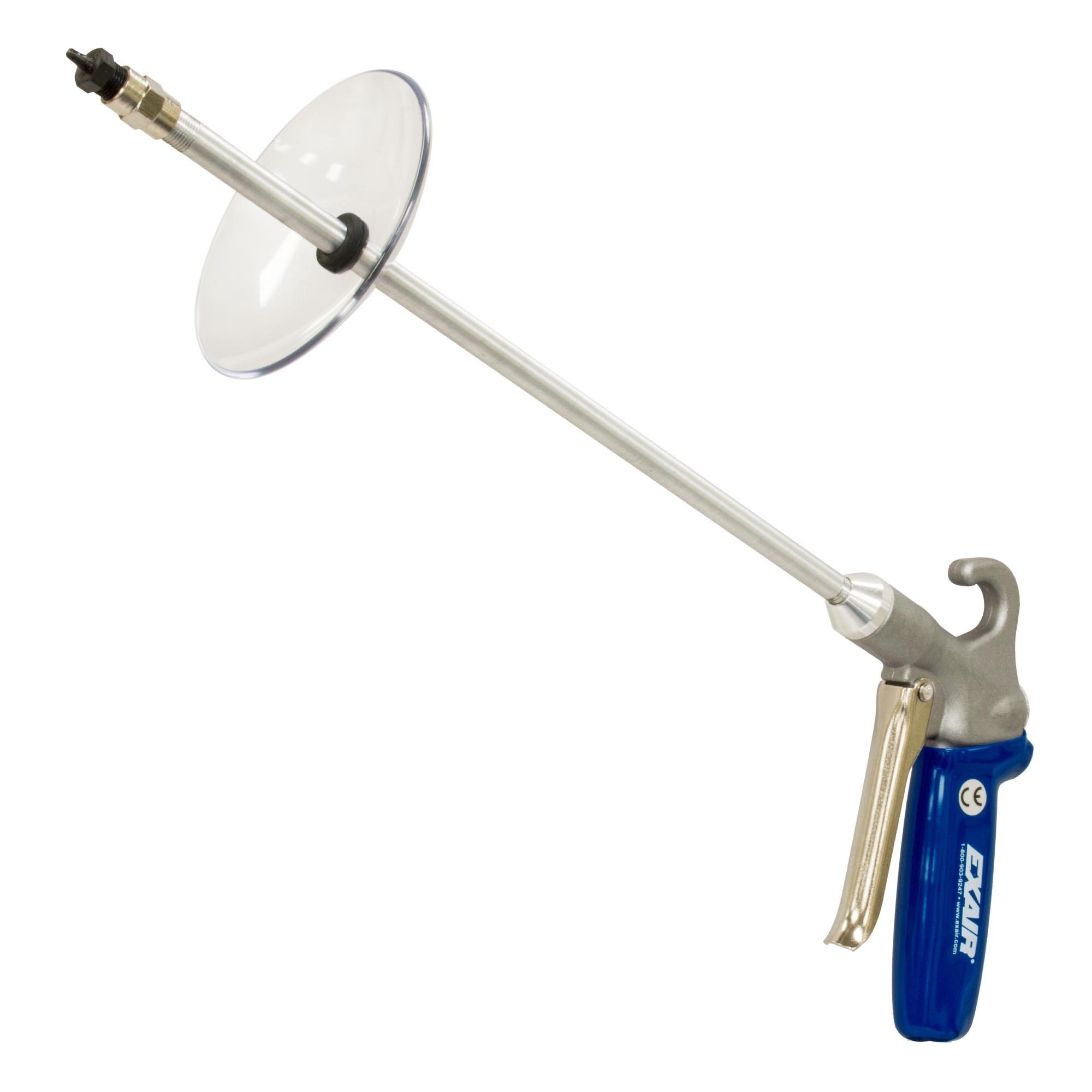 exair-soft-grip-safety-air-gun-with-peek-air-nozzle- ext.-pipe-2.5SCFM-1296-peek-48-cs