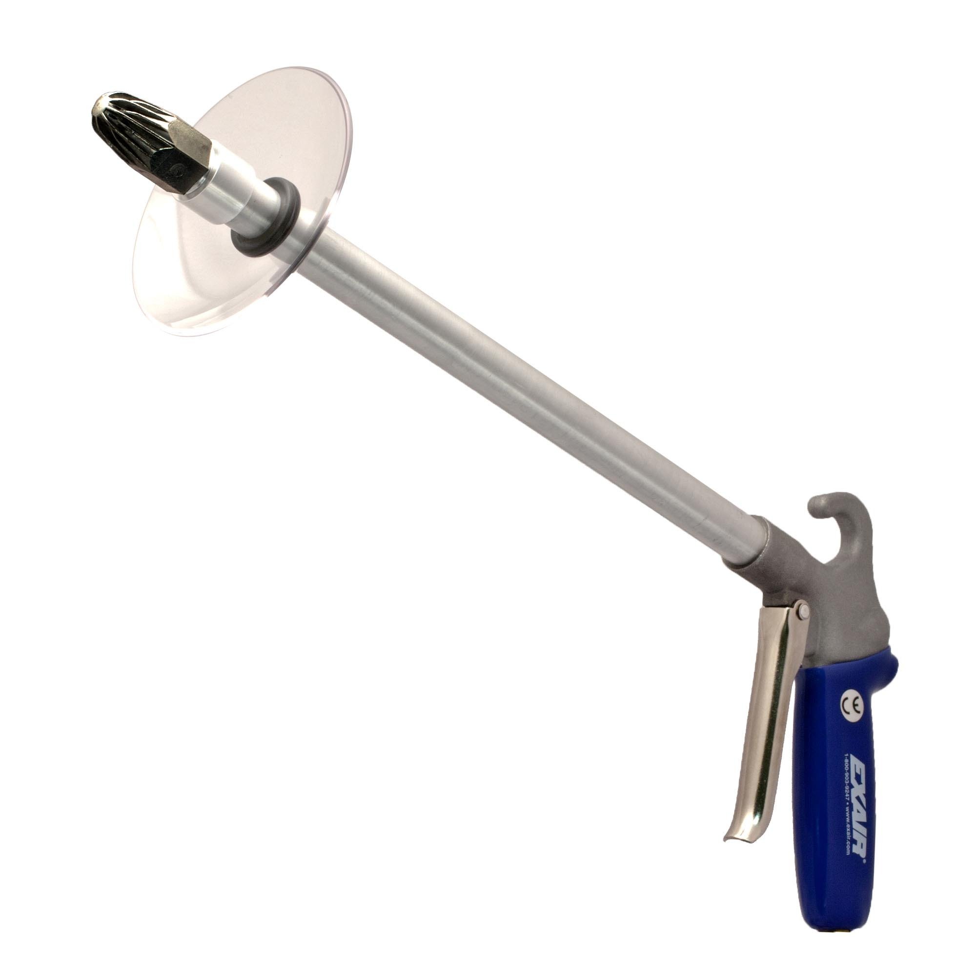 exair-soft-grip-safety-air-gun-with-peek-air-nozzle- ext.-pipe-35SCFM-1250-peek-72-cs