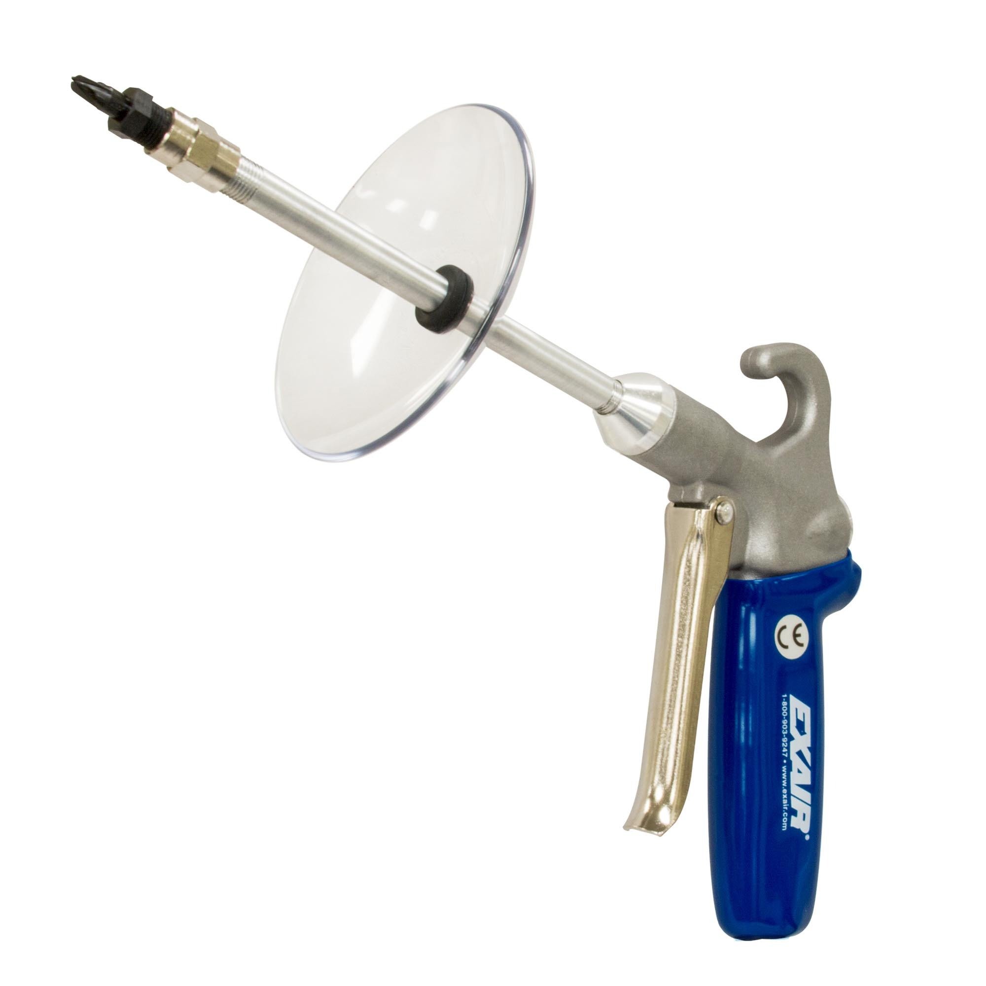 exair-soft-grip-safety-air-gun-with-peek-air-nozzle- ext.-pipe-8.3SCFM-1298-peek-12-cs