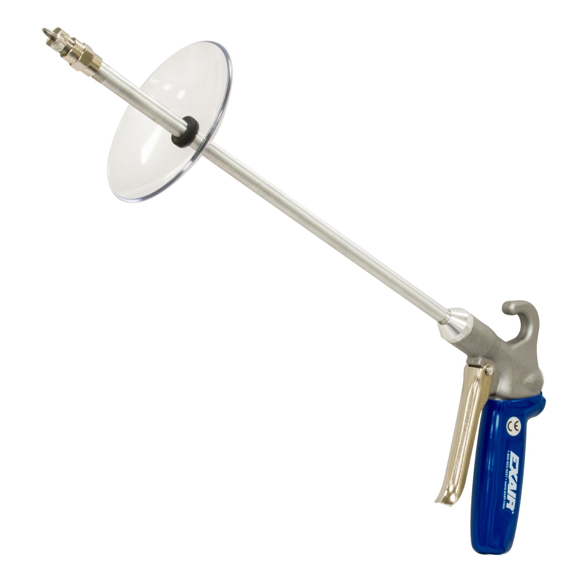 exair-soft-grip-safety-air-gun-with-stainless-steel-nozzle-ext.-pipe-cs-2.5SCFM-1296ss-24-cs