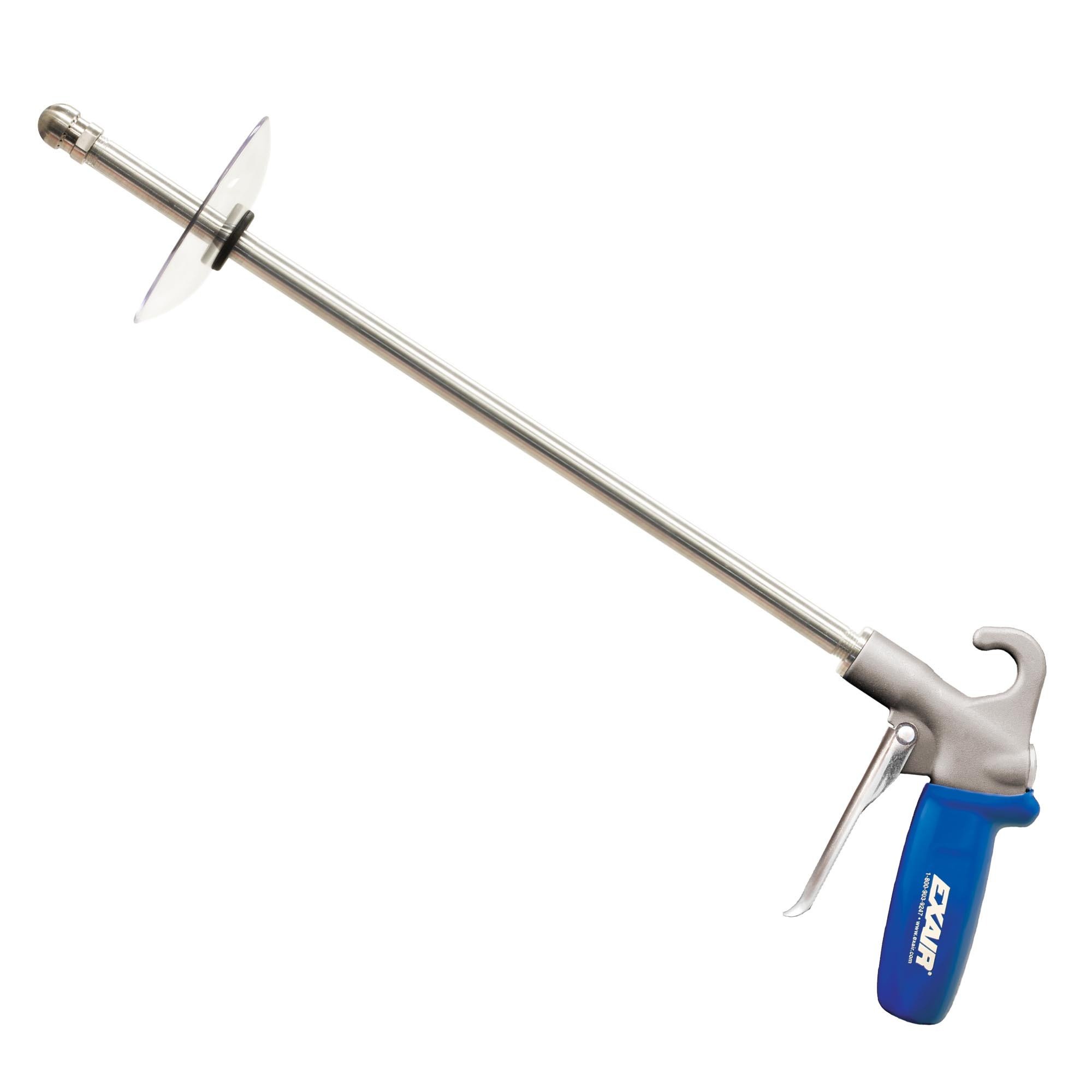 exair-soft-grip-safety-air-gun-with-stainless-steel-nozzle-ext.-pipe-cs-22SCFM-1206ss-12-cs
