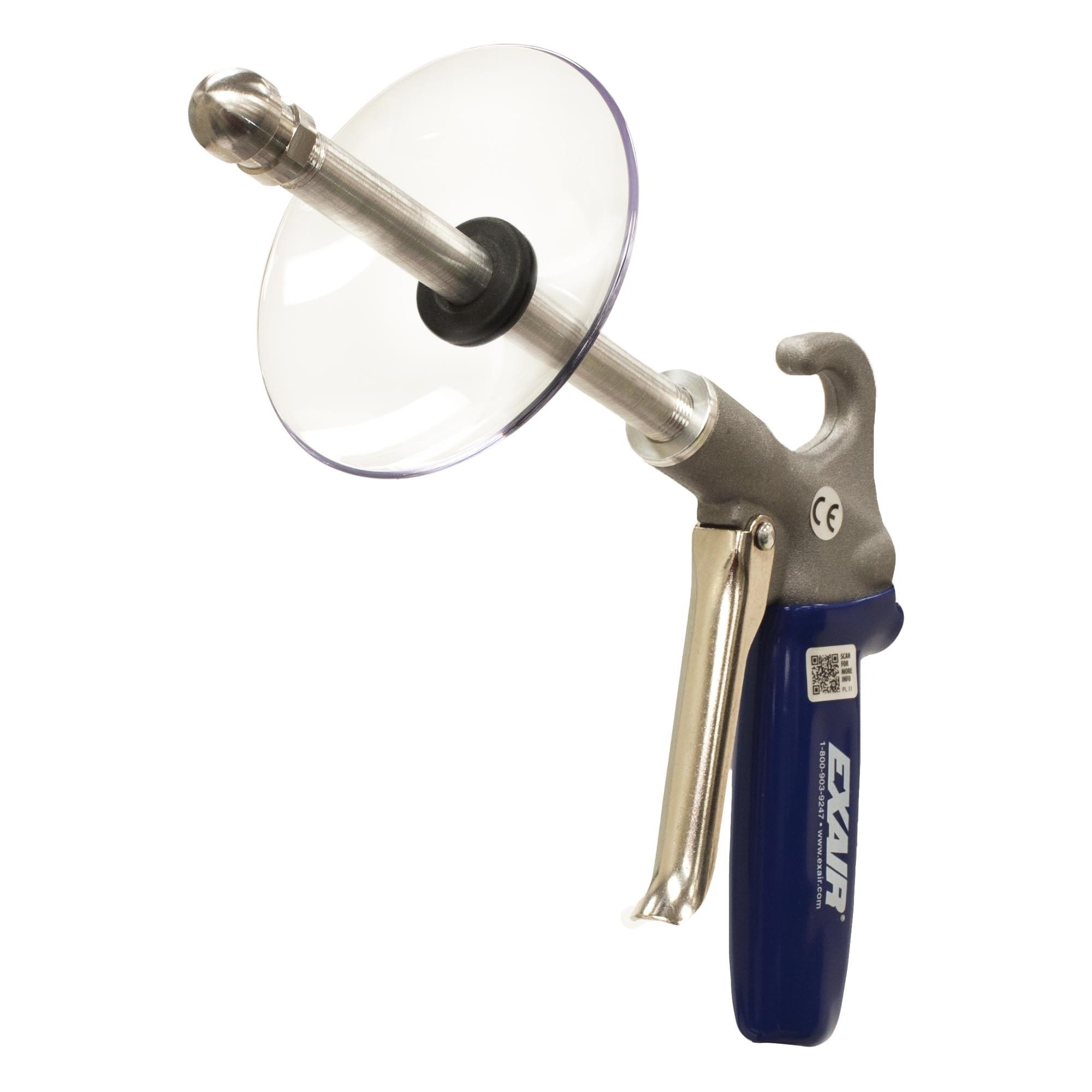 exair-soft-grip-safety-air-gun-with-stainless-steel-nozzle-ext.-pipe-cs-22SCFM-1206ss-6-cs