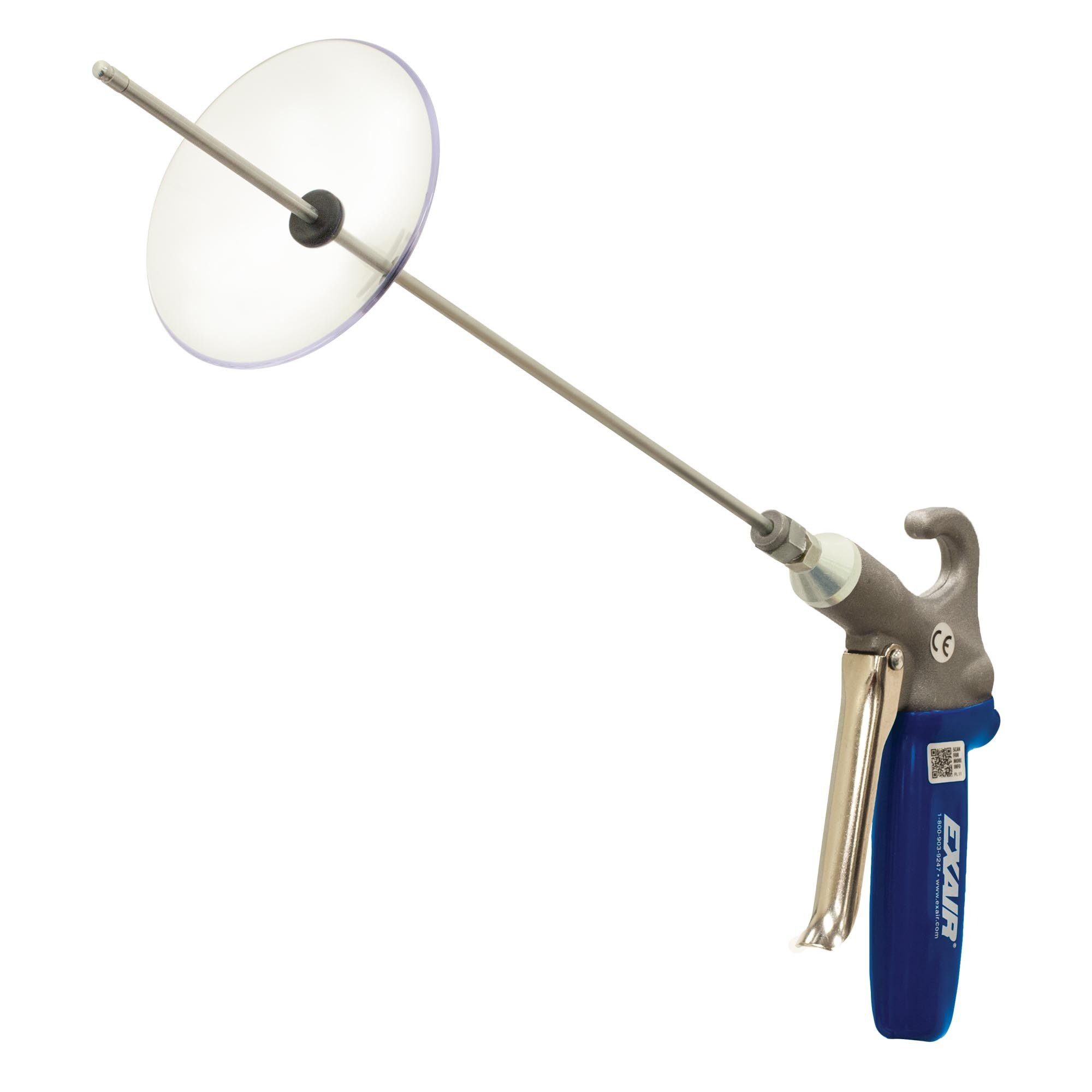 exair-soft-grip-safety-air-gun-with-stainless-steel-nozzle-ext.-pipe-cs-4.5SCFM-1204ss-12-cs
