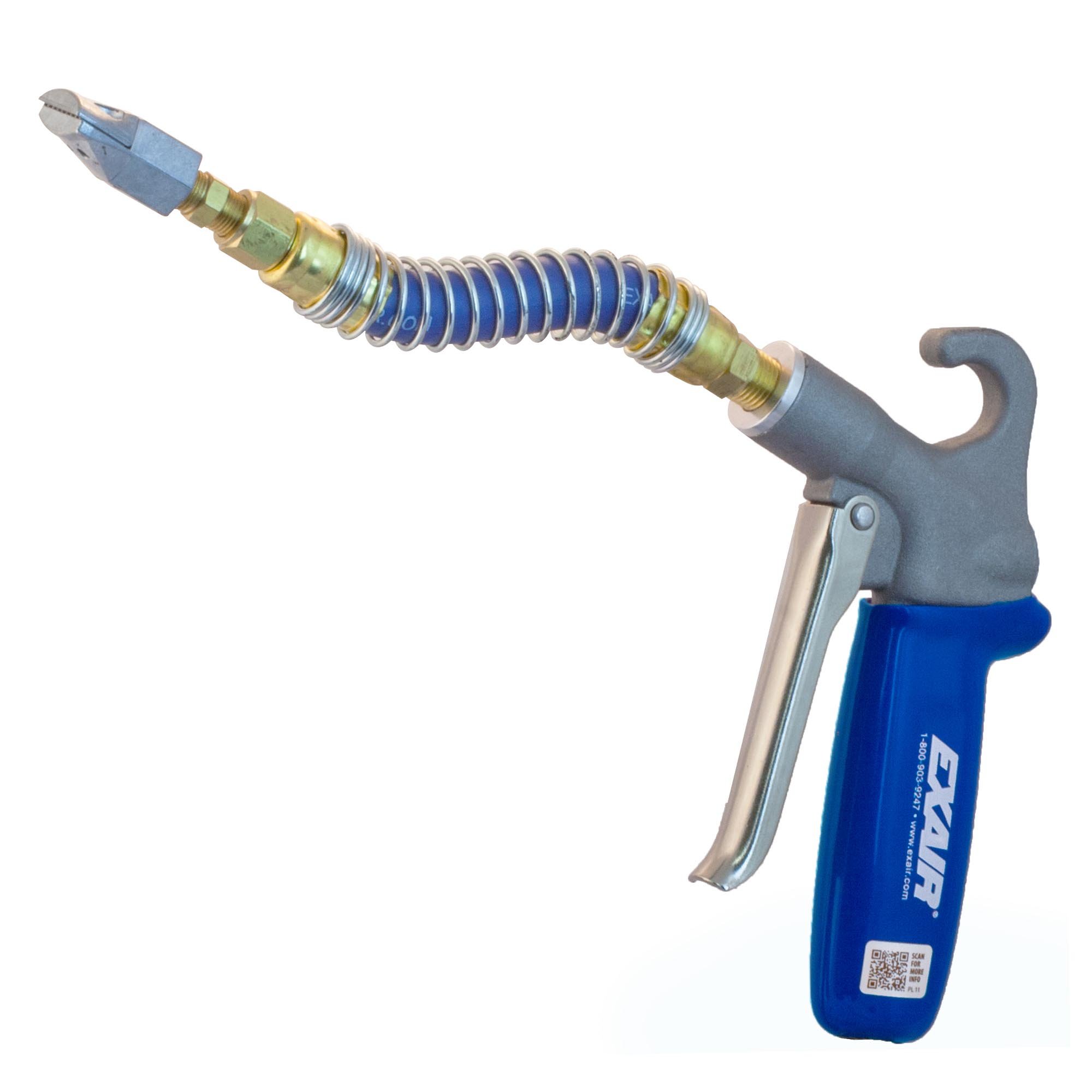 exair-soft-grip-safety-air-knife-nozzle-10.5SCFM-1229ss-6ssh