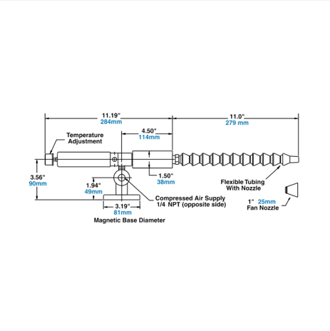 Adjustable-Spot-Coolers-Dimensions-ascdim