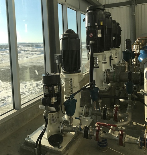 National Pump Company Submersible Turbine Pumps