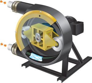 Vector-Peristaltic-Waste_Water_Pump-Drawing-Revised