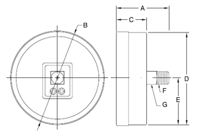 Multipurpose-Pressure-Gauge-Model-401A10-drawing