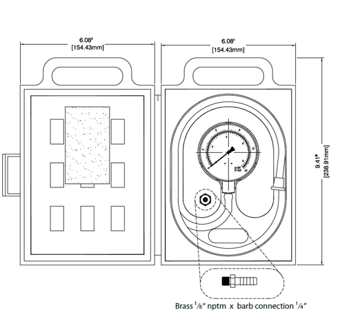 Portable-Low-Pressure-Test-Kit-TKLP-Diagram