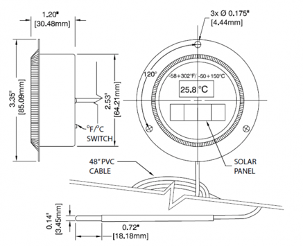 Solar-Thermometer-DIT250-Diagram-600x488