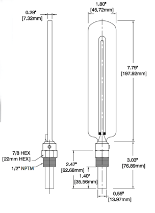 Thermometer-IT800S-Diagram