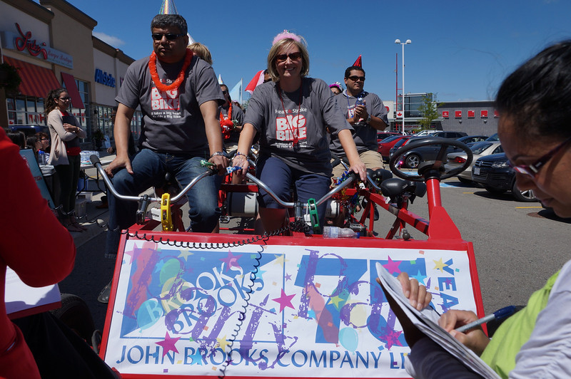 Heart & Stroke Foundations annual Big Bike Challenge